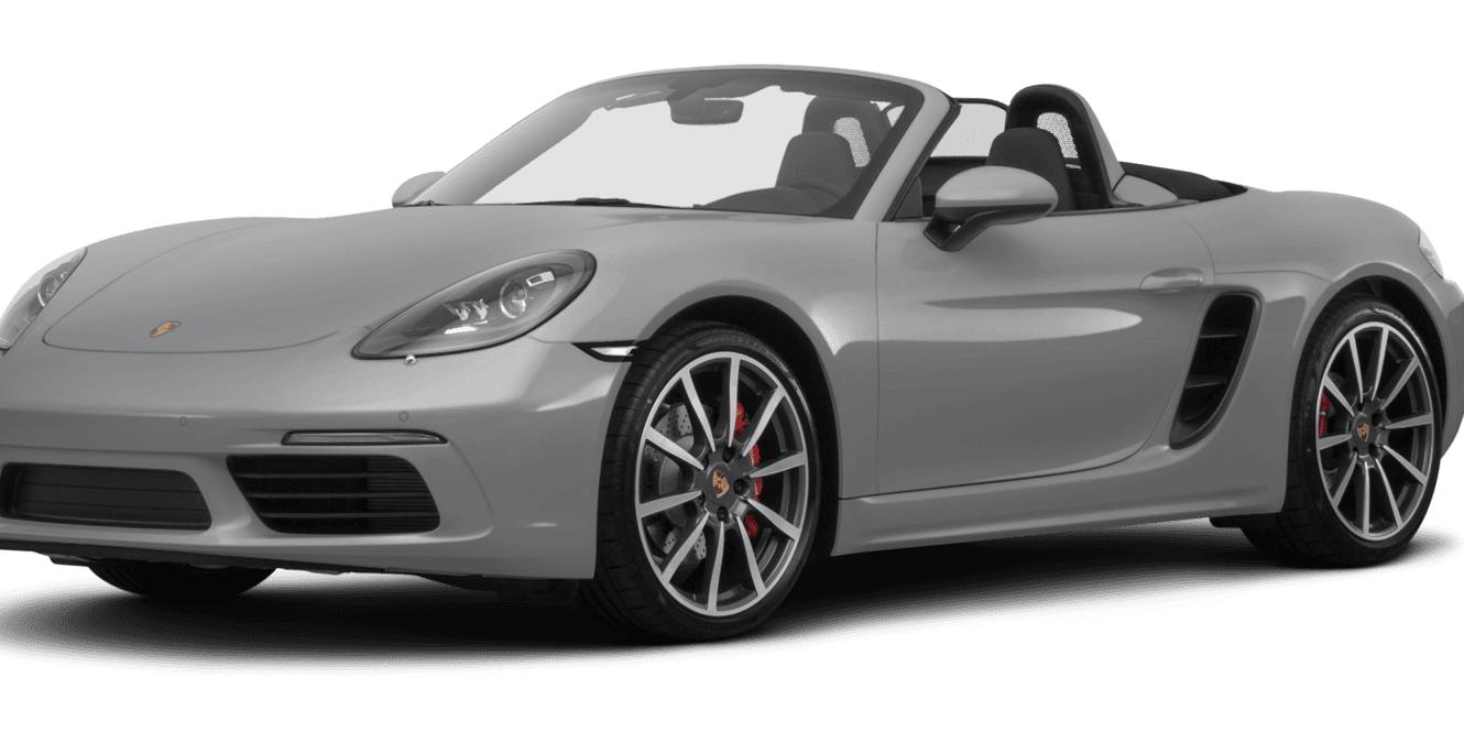 PORSCHE 718 BOXSTER 2024 WP0CA2A8XRK205174 image